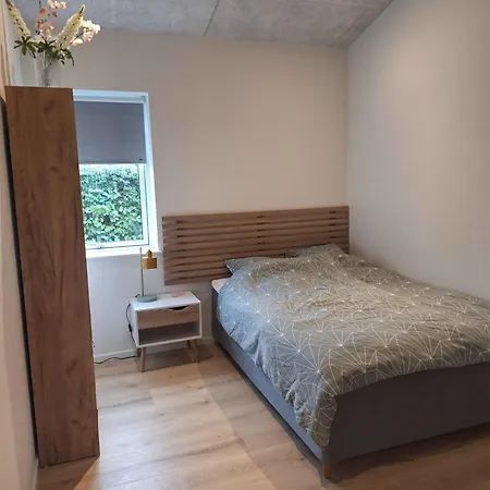 118 M2 Idyll Close To Water And Nature بيت للعطل Hornslet